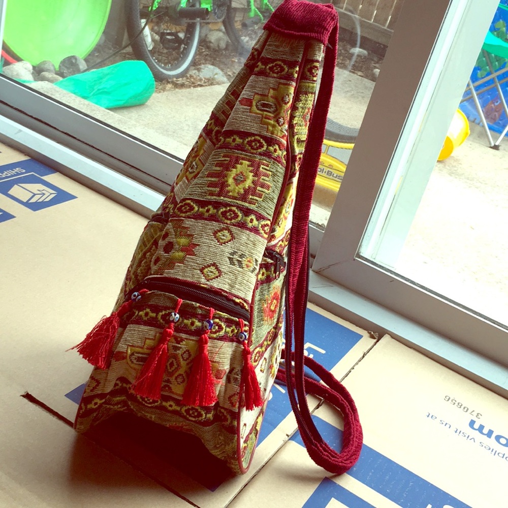 Multi Colored Bag